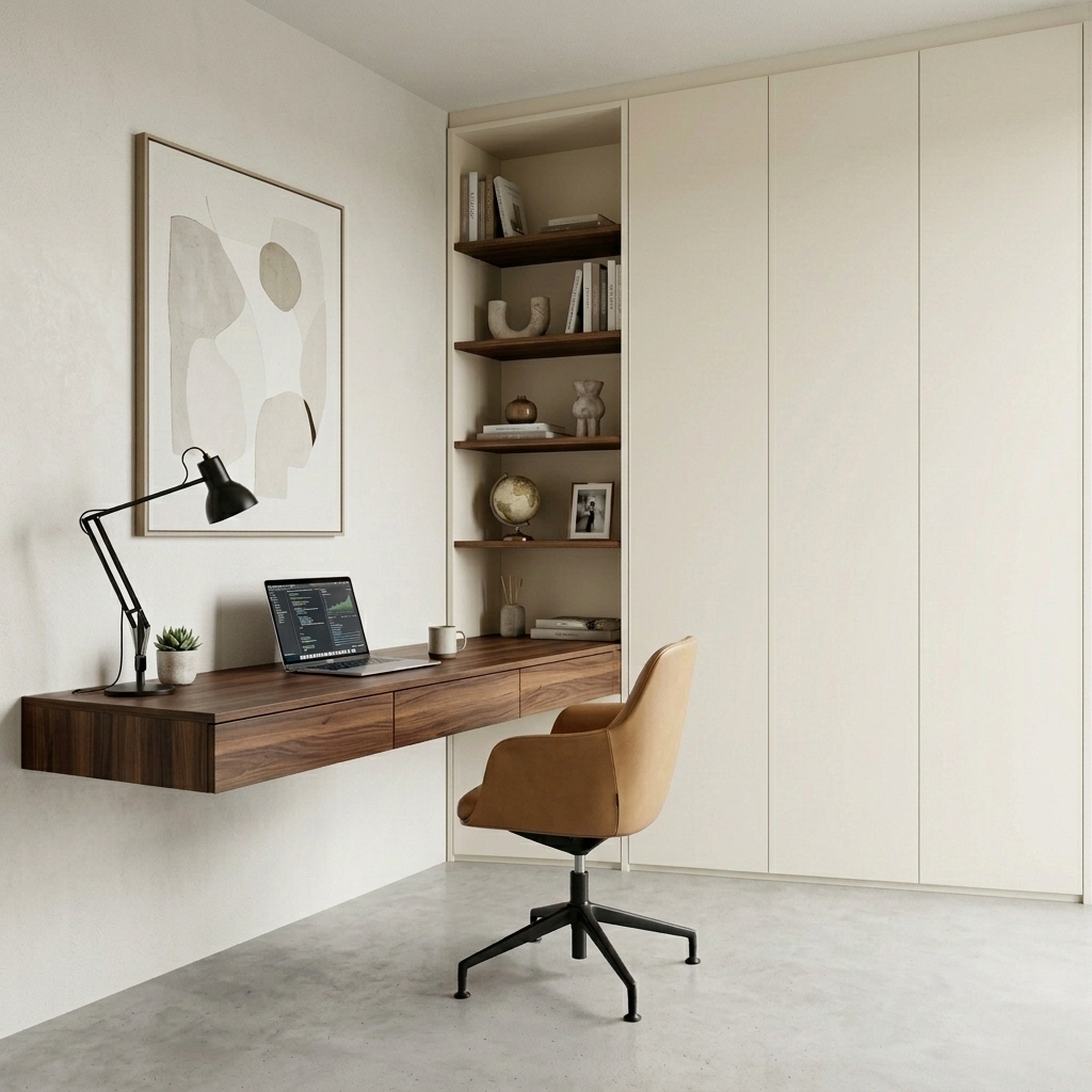 Corner Study Nook