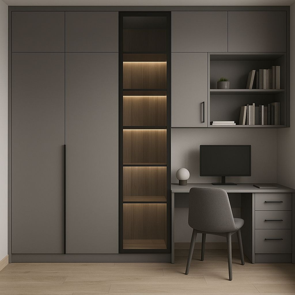 Dark Gray Illuminated System
