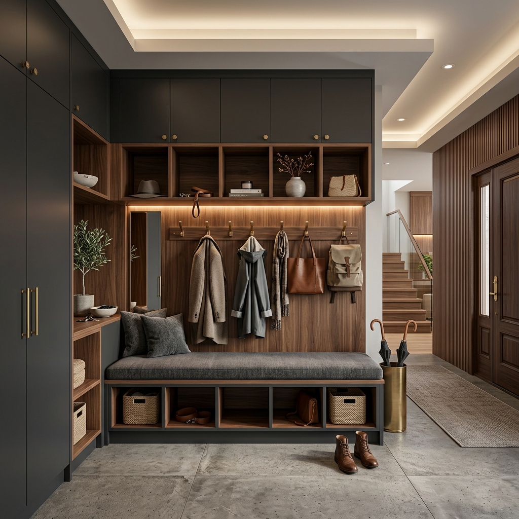 Mudroom Entryway