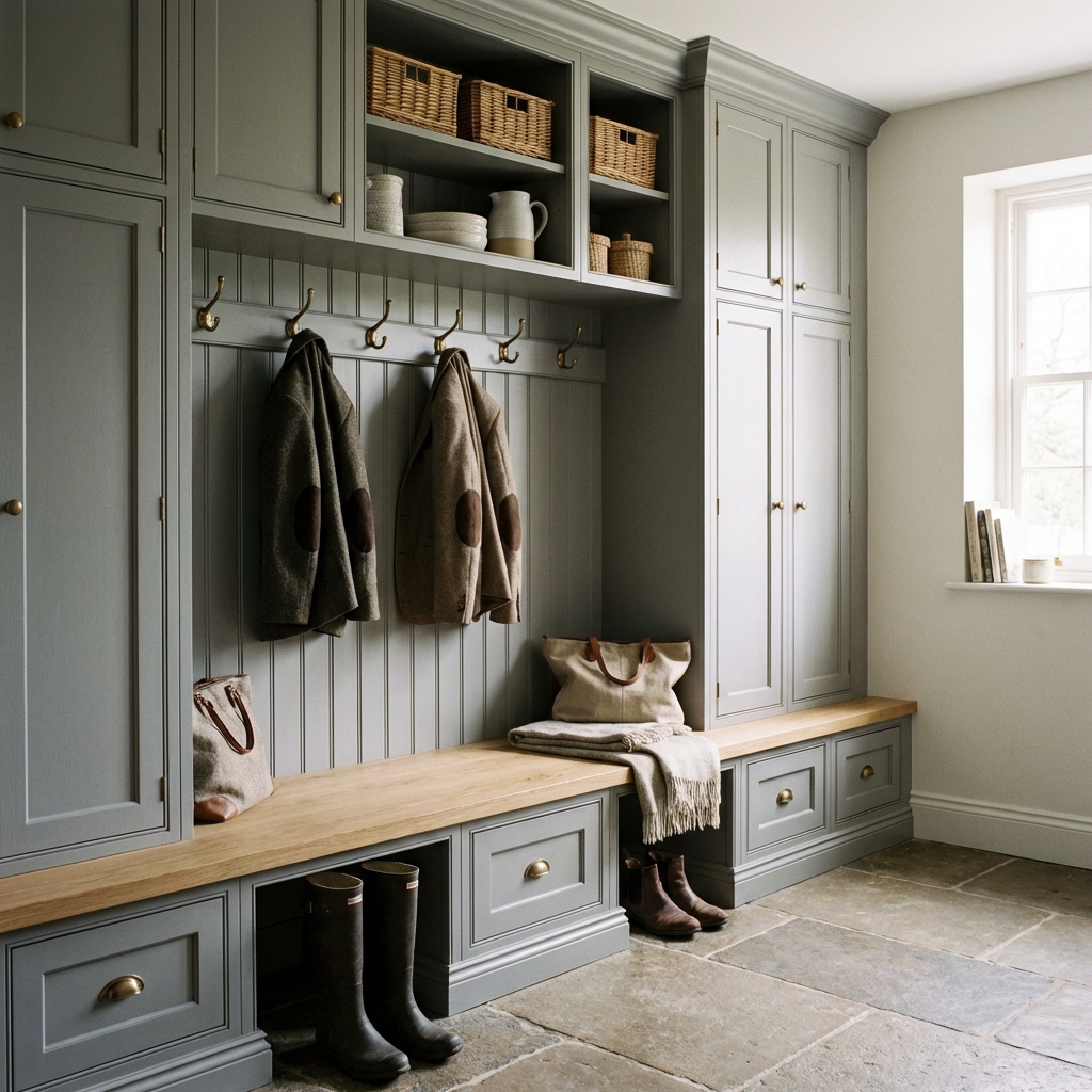 Custom Mudroom
