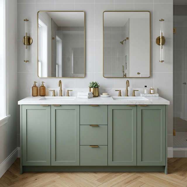 Sage Green Double Full