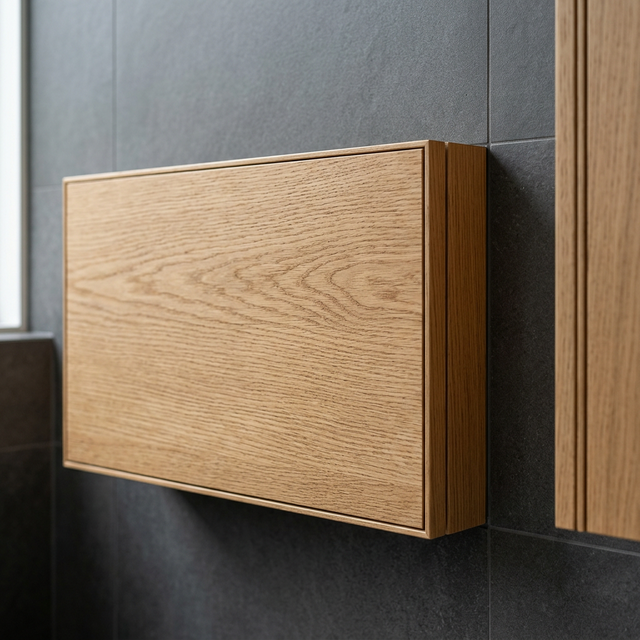 Natural Oak Close Up