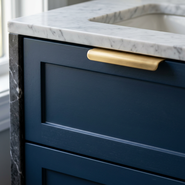 Navy Blue Close Up