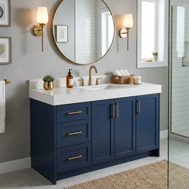 Navy Blue Full